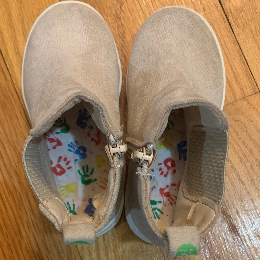 Lot Bundle Set Trendy Toddler Boots Collection Size 8